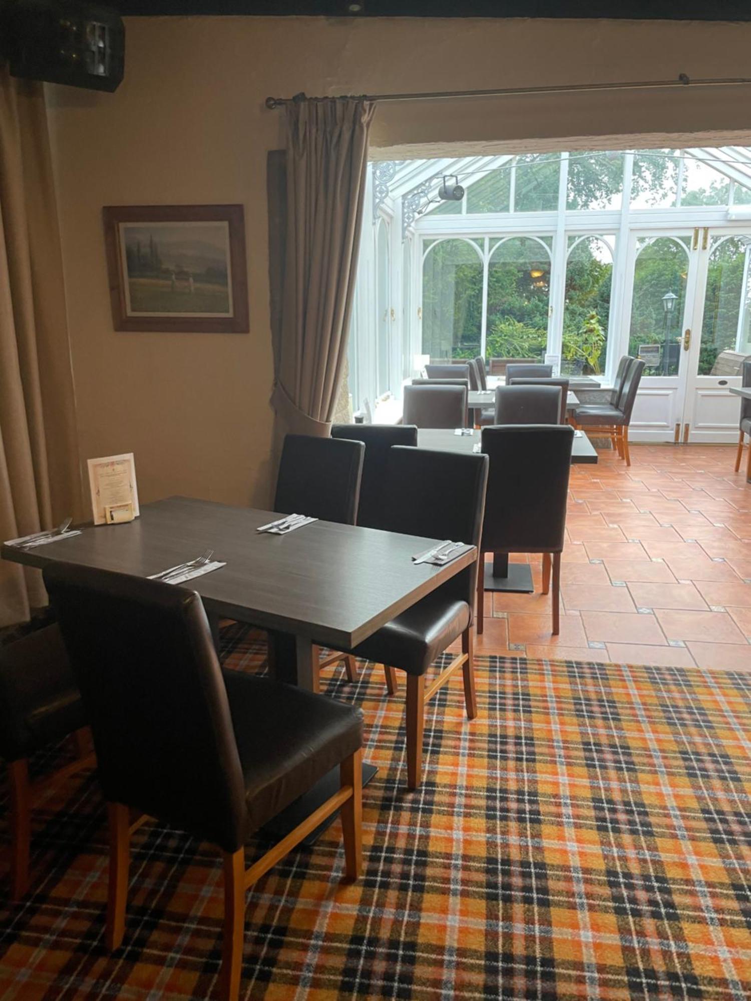 The Dog & Partridge Country Inn Ashbourne  Exterior foto
